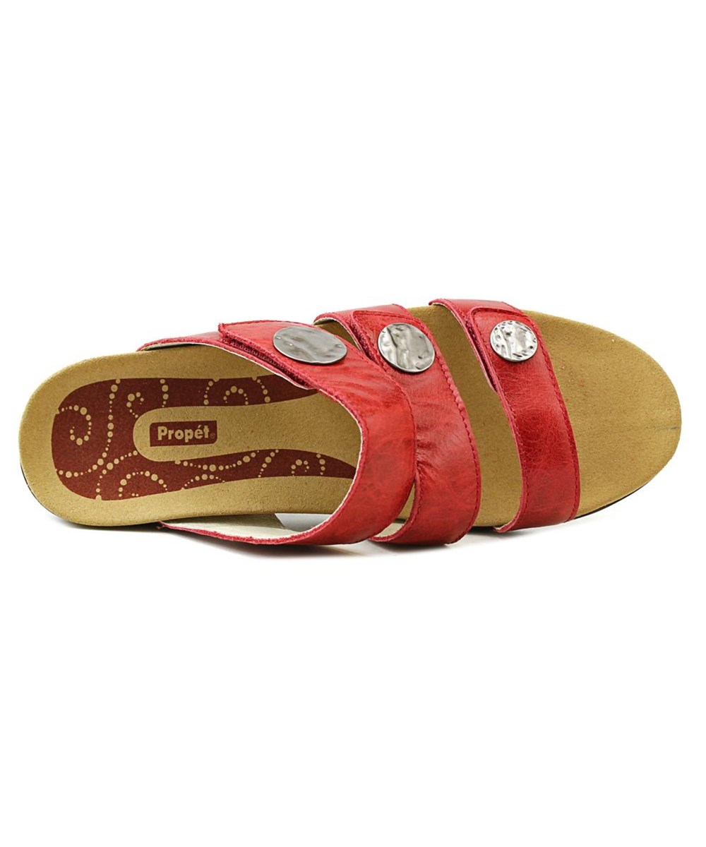 Propet - Annika sandal walking collection with a non slip sole